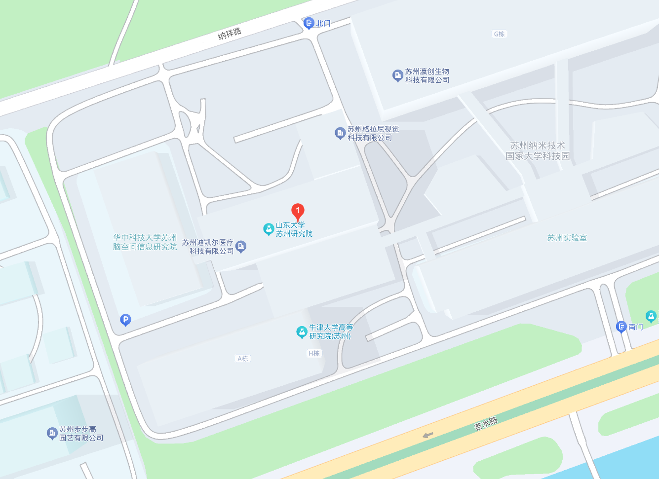 意图数联苏州办公地点百度地图